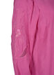 Bluse i Tencel ™ Modal med broderidetaljer, Phlox Pink, Packshot image number 3