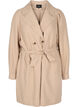 Trenchcoat med belte og lommer, Nomad, Packshot image number 0