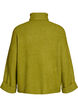 Strikket topp med h&oslash;y hals, Gr&oslash;nn, Packshot image number 1
