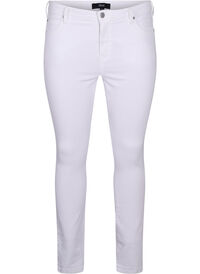 Super slim Amy jeans med høyt liv