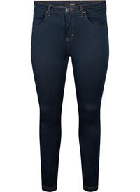 Super slim Amy jeans med høyt liv, Tobacco Un Super slim Amy jeans med høyt liv