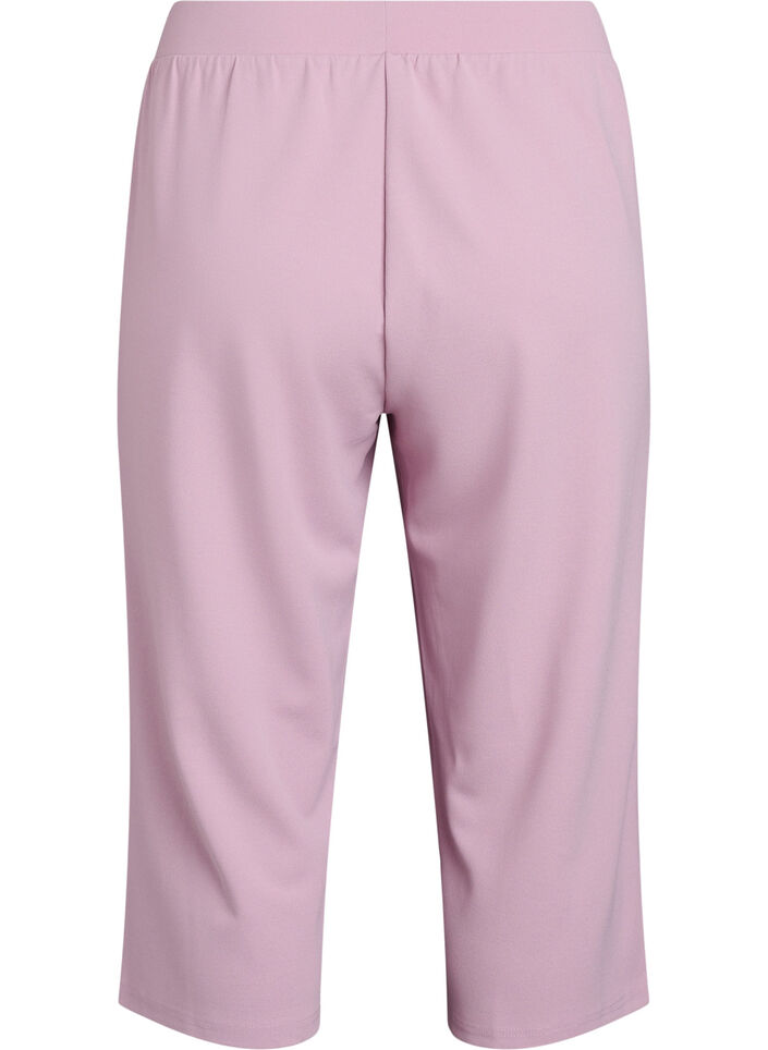 FLASH - H&oslash;ytlivs knickers med l&oslash;s passform, Rosa, Packshot image number 1