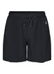 Treningsshorts med innershorts, Black, Packshot image number 0
