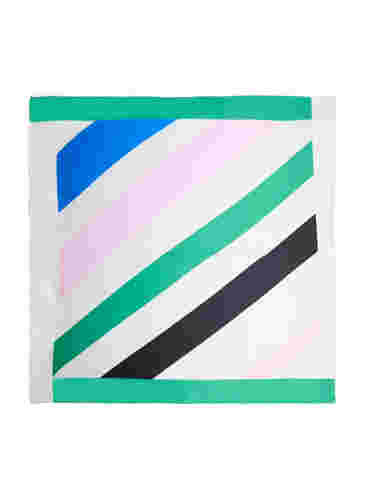 Stripete skjerf, Colorful Stripe AOP, Packshot image number 3