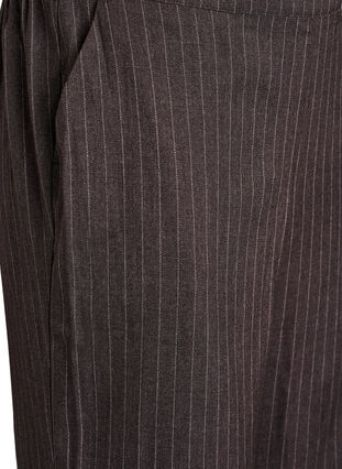 Zizzi Bukser med vide ben og høy midje, Brun, Packshot image number 2