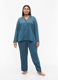 Trykte pyjamasbukser, Balsam AOP, Model