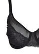 Blonde-BH med mesh, Black, Packshot image number 2