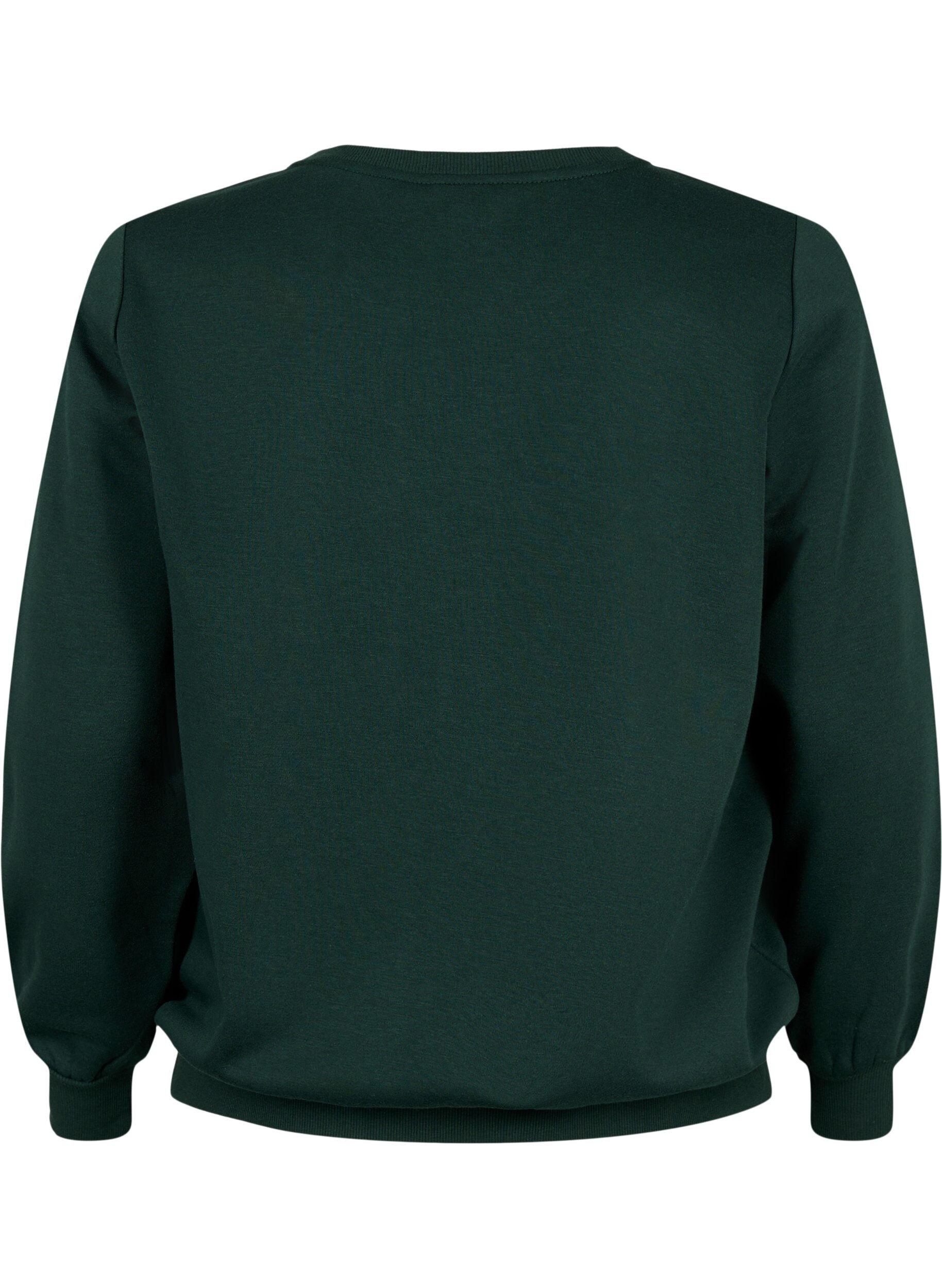 Zizzi Julegenser, Scarab SWEATER, Packshot image number 1