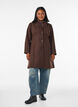 Frakk med avtakbar vattert innsats, Brun, Model image number 1