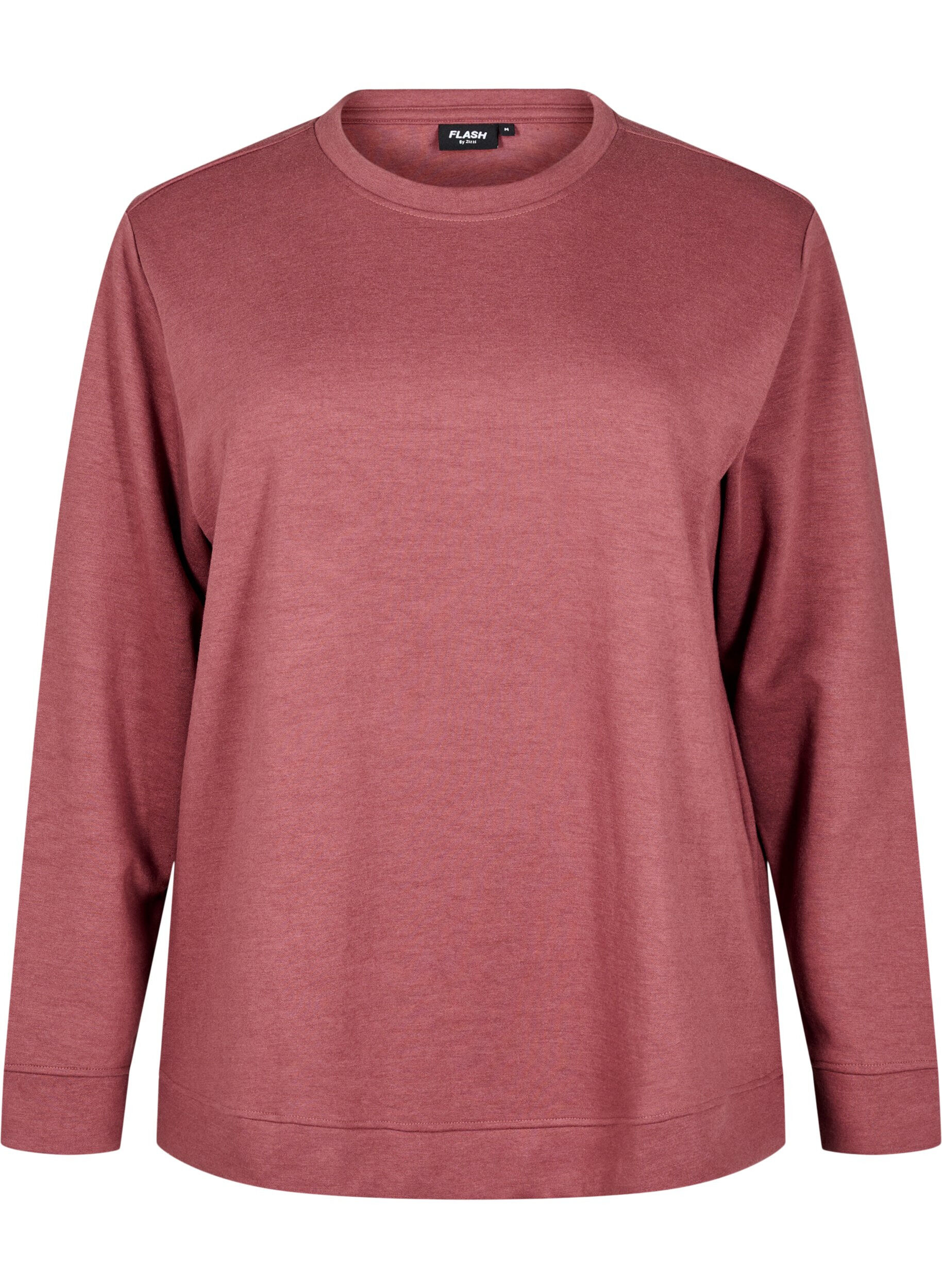 Zizzi FLASH - Genser med crewneck, Brun, Packshot image number 0