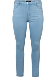 Super slim Amy jeans med høyt liv, Ex Lgt Blue