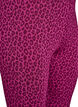 Ankellange leggings i viskose, Rosa, Packshot image number 2