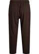 H&oslash;ytlivsbukser med beltedetalj og gullspenne, Brun, Packshot image number 1
