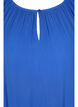 Viskosetunika med 3/4-ermer, Dazzling Blue, Packshot image number 2