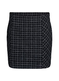 Rutete skjørt, Black Check