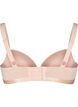Formstøpt bh med mesh, Beige, Packshot image number 1