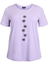 FLASH - T-skjorte med motiv, Lavender Flower