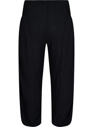 Løse bukser med smock, Black, Packshot image number 1