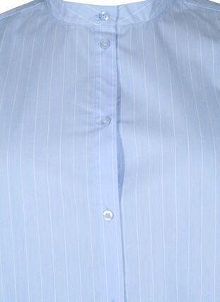 FLASH - Nålestripet skjorte, Light Blue Stripe, Packshot image number 2