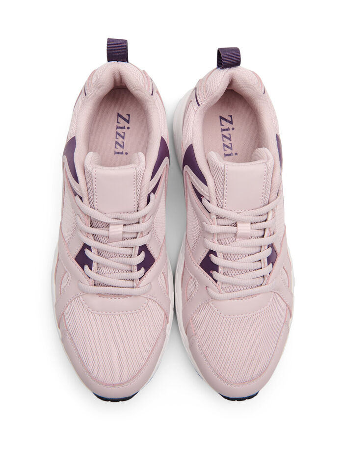 Wide fit - Sporty sneakers, Violet Ice, Packshot