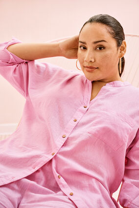 Zizzi lin og bomull, , Model