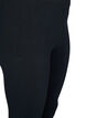 Basisleggings med ekstra lengde, Svart, Packshot image number 2
