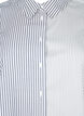 Langermet skjorte med striper, Lava Smoke Stripe, Packshot image number 2