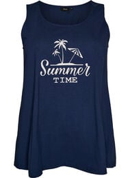 Bomullstopp med A-form, Bl&aring;