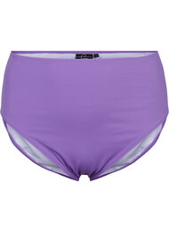 Bikinibunn med høy midje, Royal Lilac