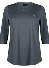 Treningsbluse med 3/4-ermer, Urban Chic