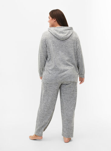 Løse bukser med striper, DGM Stripe, Model image number 1