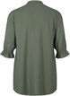 Lang skjorte i viskose med blondedetalj, Thyme, Packshot image number 1