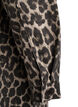 Langermet dongerikjole med leopardtrykk, Leo AOP, Packshot image number 3