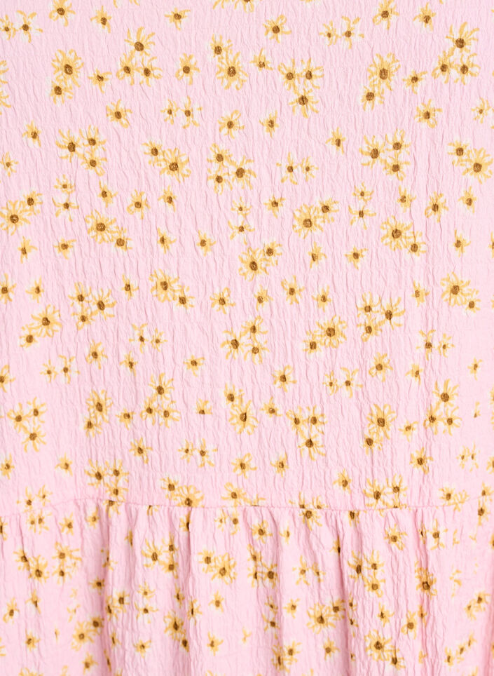 Kort A-linje kjole, Rosa, Packshot image number 2