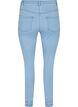 Super slim Amy jeans med h&oslash;yt liv, Ex Lt Blue, Packshot image number 1