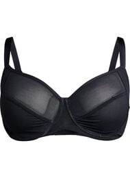 Heldekkende basis BH i mesh, Black