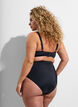 Bikinitruse med h&oslash;yt liv, Svart, Model image number 1