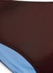 Vendbare bikinitruser med regular waist, Brun, Packshot image number 2