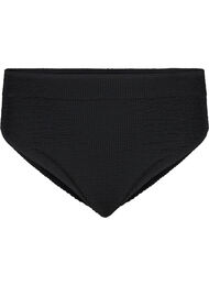 Brasilianske bikinitruser i crepe, Black