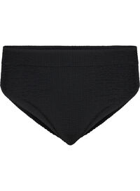 Brasilianske bikinitruser i crepe, Svart Brasilianske bikinitruser i crepe