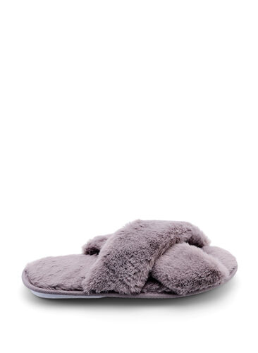 Tøfler, Grey, Packshot image number 0