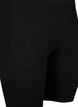 Sykkelshorts i viskose, 2 stk., Svart, Packshot image number 2