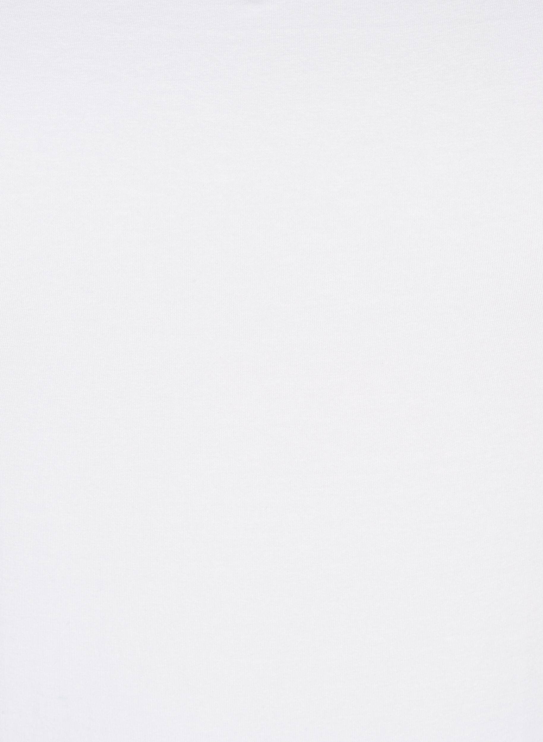 Zizzi Basis stropptopp, Bright White, Packshot image number 2