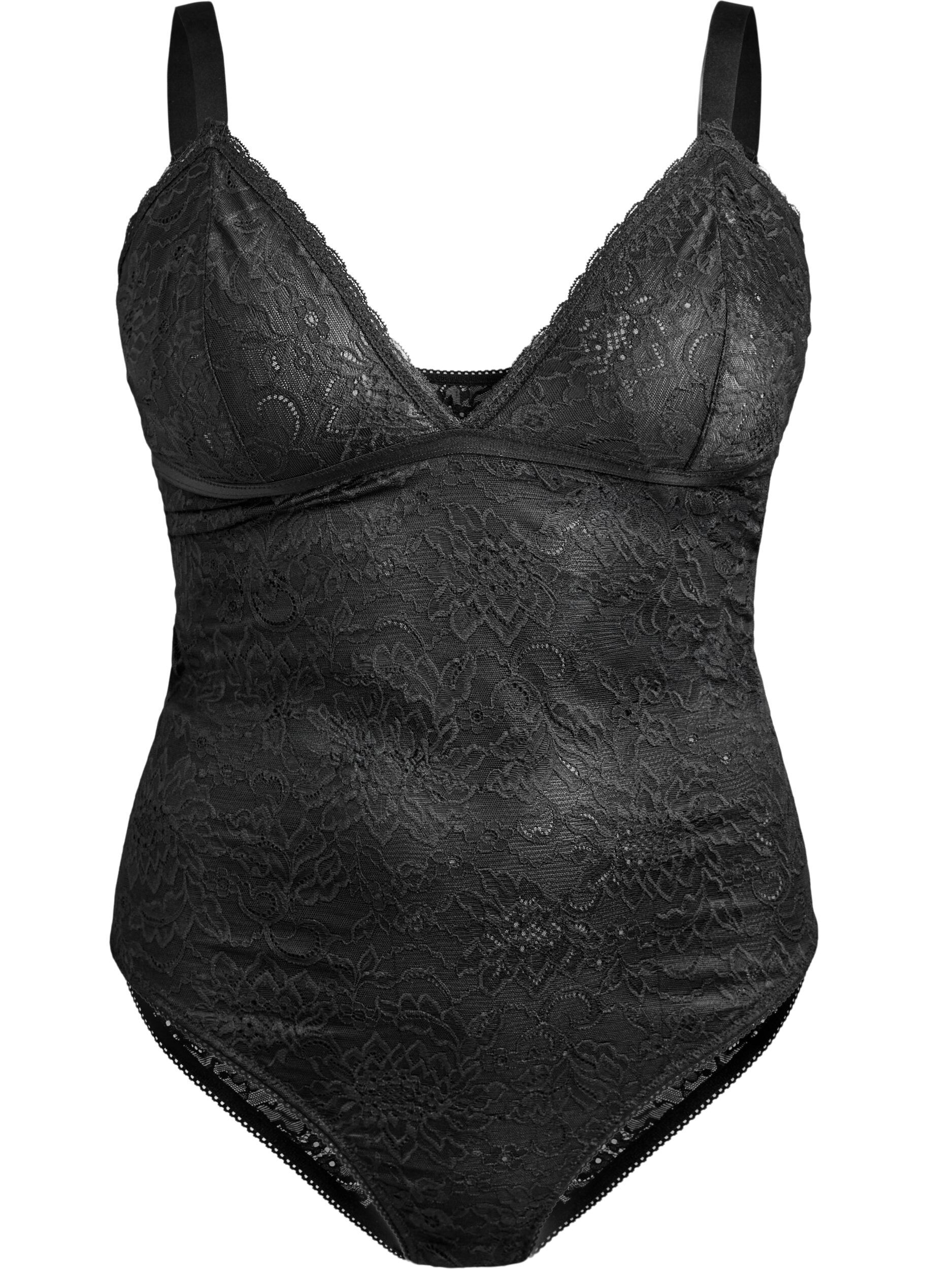 Blonder body med shapewear-effekt