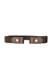 Elastisk belte, Brun