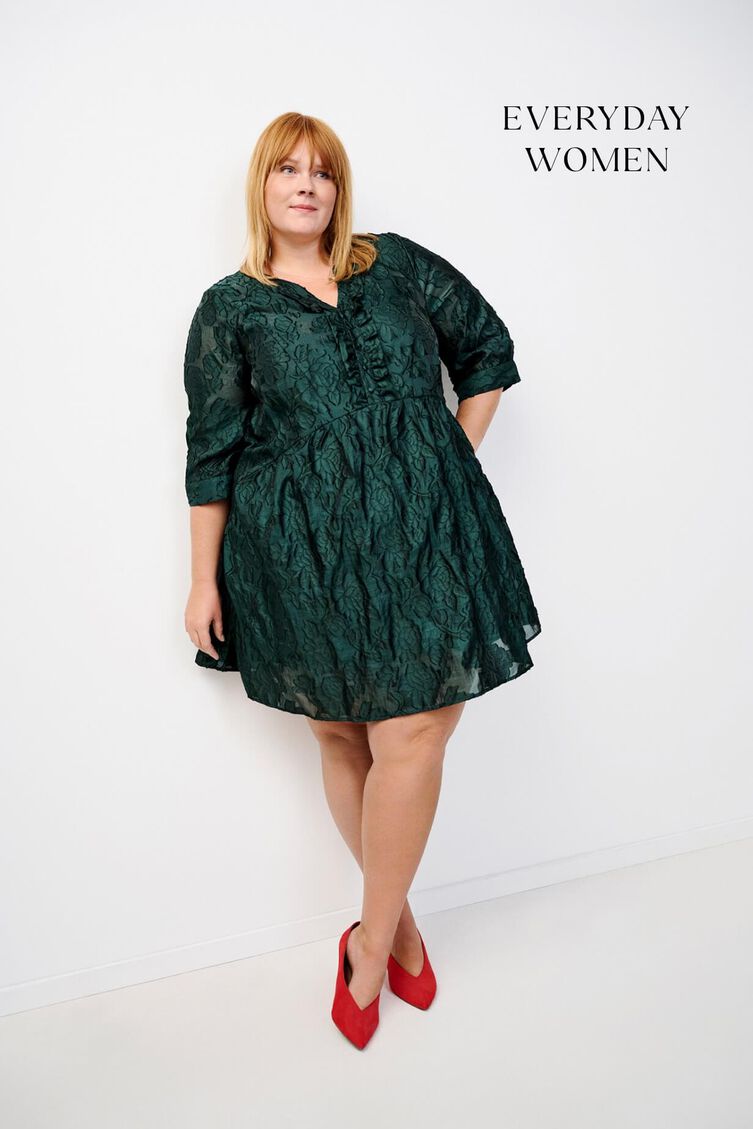 Elegant, flott og storslått, , Model