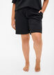 Shorts laget av en modal-miks med lommer, Svart, Model image number 2