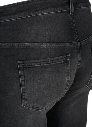 Ekstra slim Sanna jeans , Grey Washed, Packshot image number 2