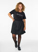 FLASH - T-skjorte med trykk, Svart, Model image number 1