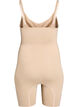 Shapewear-body med &aring;pning i bunn, Beige, Packshot image number 1
